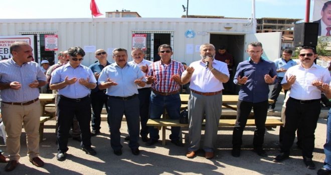 Seydişehirde Canlı Hayvan Pazarı Dualarla Açıldı