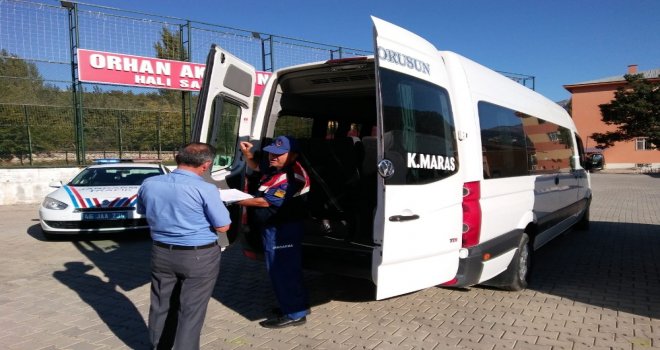 Jandarmadan Çikolatalı Denetim