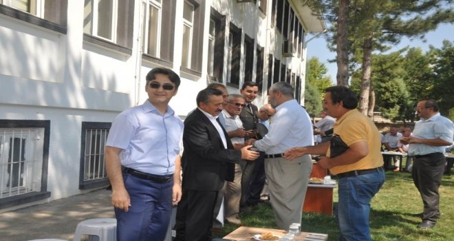 Seydişehirde Bayramlaşma Programı