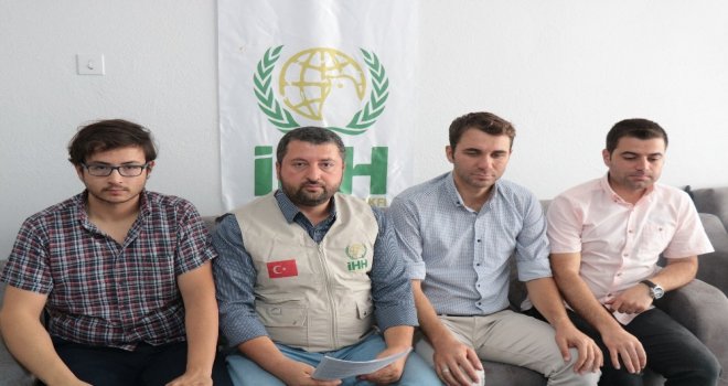 İhhdan İdlibe İnsani Yardım Açıklaması