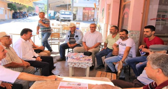 Germencik Belediye Başkanı Ümmet Akın, Çalışmalarına Devam Ediyor