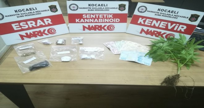 6 Uyuşturucu Taciri Tutuklandı