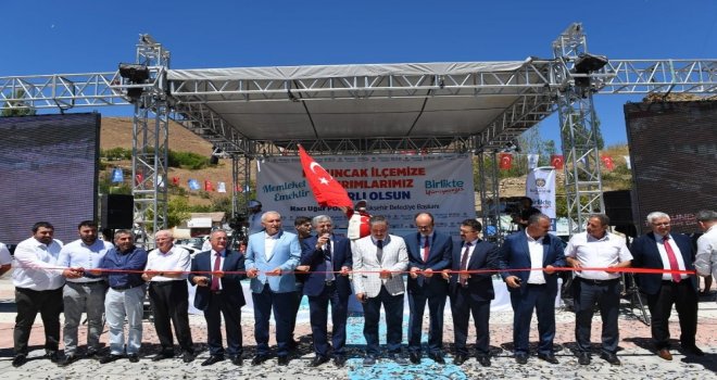 Ak Parti Heyetinden Kuluncaka Ziyaret