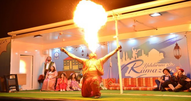 Bir Başkadır Yıldırımda Ramazan