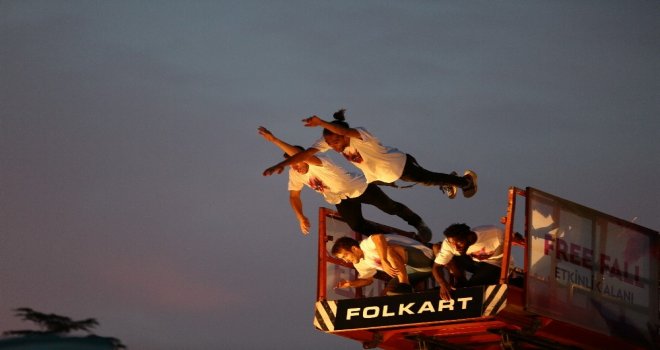 87. İefnin Adrenalin Merkezi Free Fall