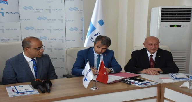 Kırıkkalede 4 Kurum Arasında Megip Protokolü İmzalandı
