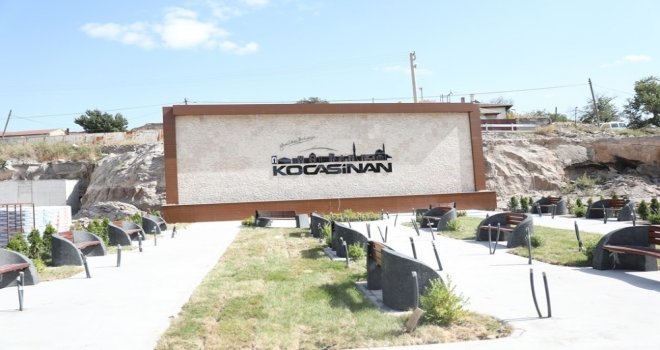 Kocasinan Estetik Güzellikleriyle Dikkat Çekiyor