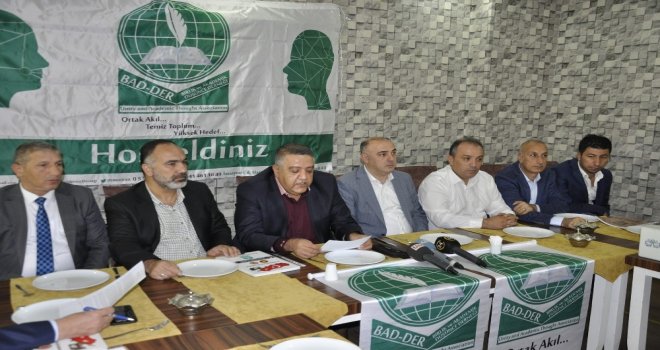 Bad-Der Ak Parti Diyarbakır Seçim Analiz Raporu Hazırladı