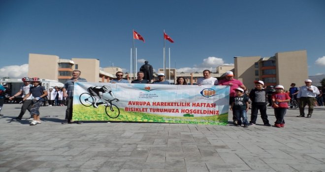 Erzincanda Avrupa Hareketlilik Haftası Kutlandı
