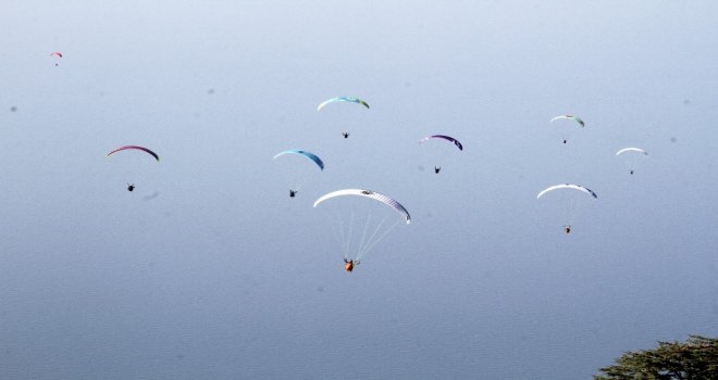 19Uncu Uluslararası Ölüdeniz Hava Oyunları Festivali Başladı