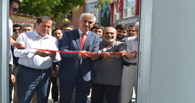 “Aynı Medeniyetin Gençlerinin Buluşma Noktası” Projesinin Açılışı Yapıldı
