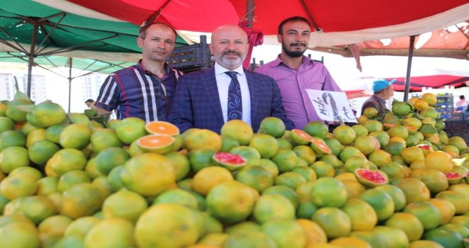 Kocasinanda, Başkan İle Esnaf El Ele