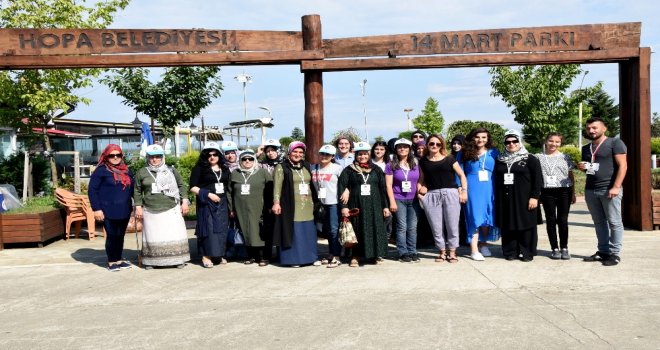 Vanlı Kadınlar, Karadenizin Güzellikleriyle Buluştu