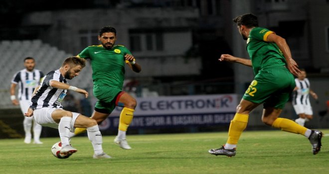Tff 2. Lig: Fethiyespor: 0 - Darıca Gençlerbirliği 4