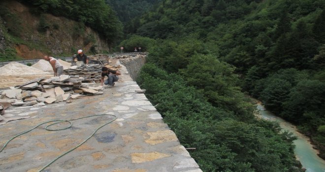 Çalışma Nedeniyle Mavigöl Ziyarete Kapatıldı