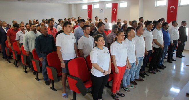Tüm-İş Konfederasyonundan Hatayda Tanışma Toplantısı