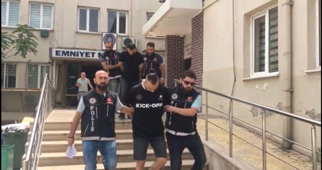 Bursada Zehir Tacirlerine Operasyon
