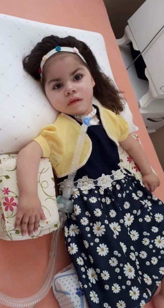 Sma Hastası Arifenin Annesi Yardım Kampanyasına Destek İstiyor