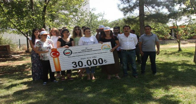 Tuncelide Genç Çiftçilerle Hibe Sözleşme İmzalandı