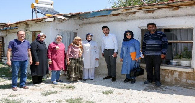 Başkan Toru, 3 Mahallede Vatandaşlarla Hasbıhal Etti