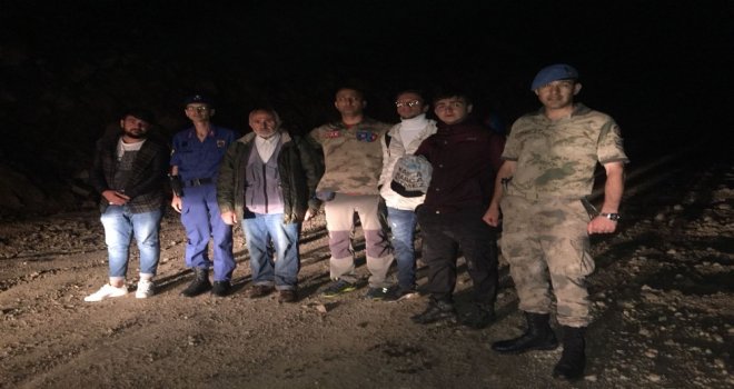 Yaylada Kaybolan 3 Kişiyi Jak Ekipleri Kurtardı