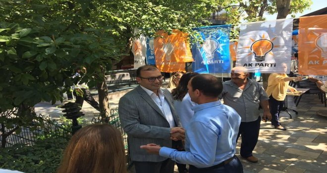 Ak Parti Kırklareli İl Teşkilatı Bayramlaştı