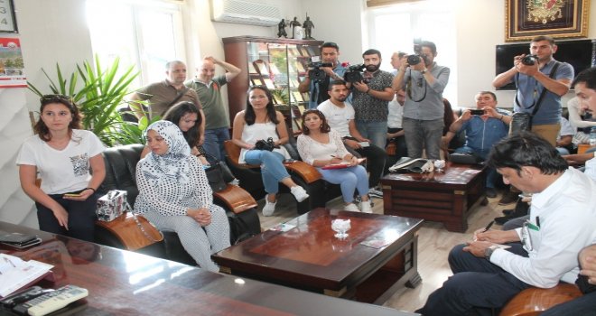 11 Farklı Ülkeden 60 Yabancı Gazeteci Tosya İlçesini Ziyaret Etti