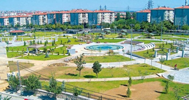 Yeşilpınar Bölge Parkı Yenileniyor