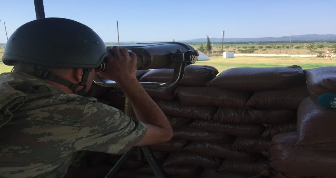 Hudut Kartalları, Kurban Bayramını Sınırları Gözetleyerek Geçiriyor