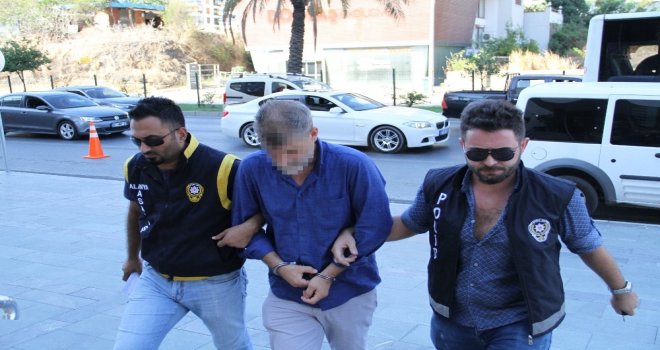 Cezaevi Firarisi Eski Kooperatif Müdürü Alanyada Yakalandı