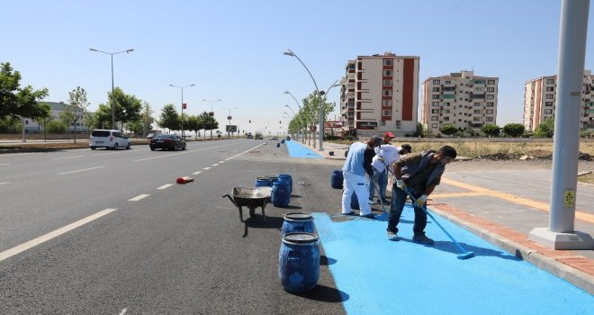 Kamışlo Caddesi Sma Tabakasıyla Asfaltlandı