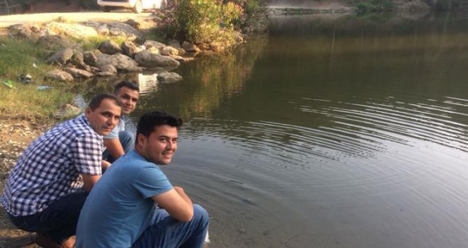 Tarsustaki Göletleri 10 Bin Sazan Yavrusu Bırakıldı