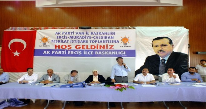 Ak Partiden ‘İstişare Toplantısı
