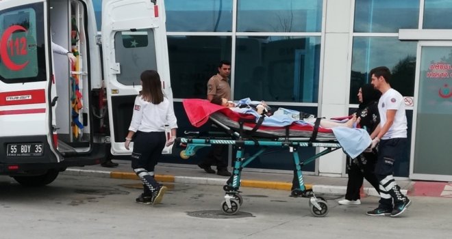 Fazla Miktarda İlaç İçen Kadın Samsuna Sevk Edildi