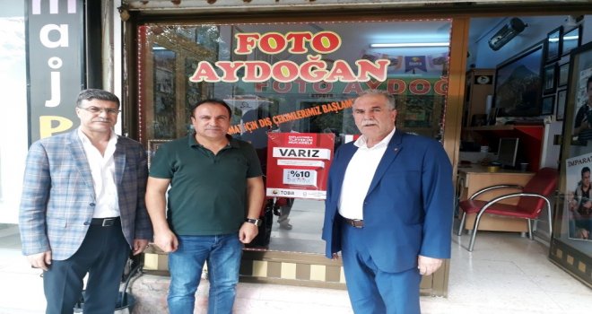 Kızıltepeden ‘Enflasyonla Topyekun Mücadele Kampanyasına Destek