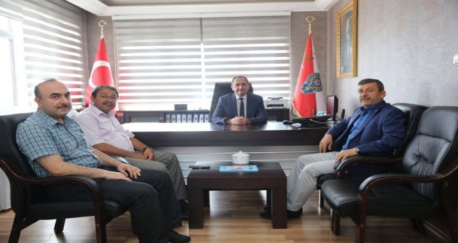 Başkan Karabacaktan Kaçara Hayırlı Olsun Ziyareti