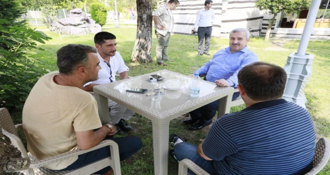 Körfez Belediye Başkanı İsmail Baran: “Birlikte Karar Vererek Körfezi Geliştiriyoruz”