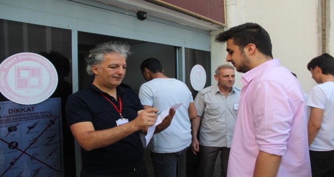 Elazığda Ayt Heyecanı