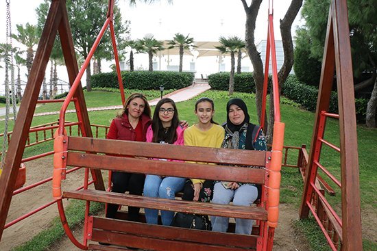 Büyükşehirden Başarıya 5 Yıldızlı Tatil Ödülü