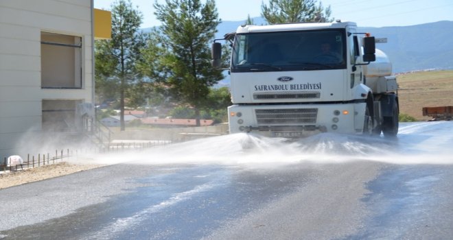 Safranboluda Kurban Bayramı Temizliği
