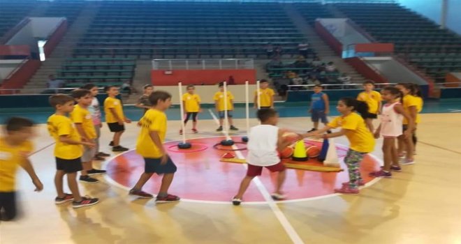 Sportif Yetenek Taraması Ve Spora Yönlendirme Projesi Devam Ediyor