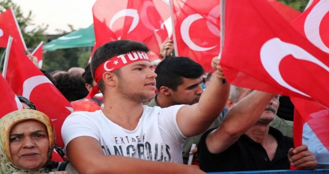 Sakaryada Darbe Teşebbüsünün 2Nci Yılında Demokrasi Nöbeti