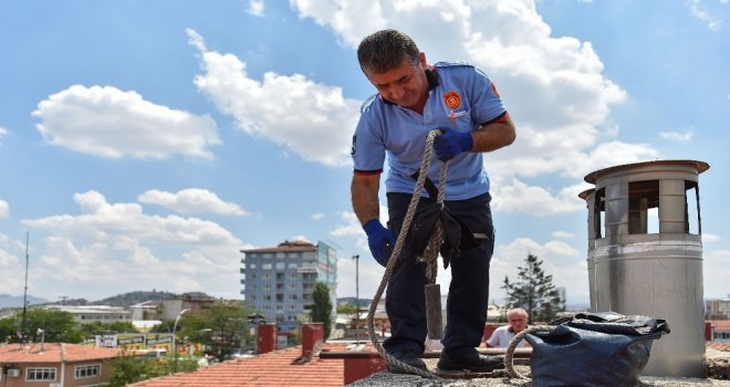 Ankara Büyükşehir Belediyesi İtfaiye Daire Başkanlığından Baca Temizliğine İndirim