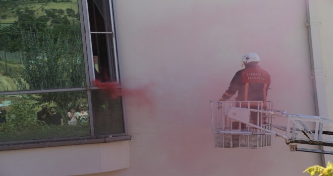 Şırnakta Gerçeği Aratmayan Tatbikat