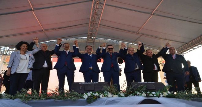 Gemlikte Zeytini Festivali Coşkusu