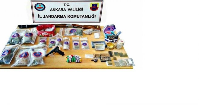 Başkentte Zehir Tacirine Darbe