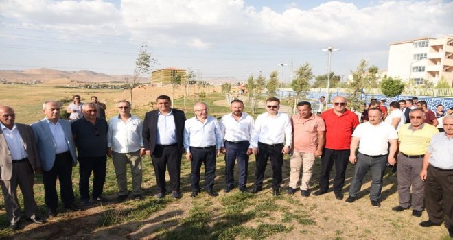 İzmitten Kızıltepeye Dostluk Parkı