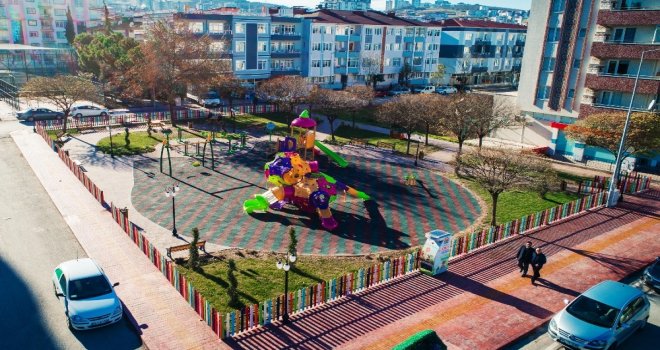 Atakumda 4,5 Yılda 65 Park