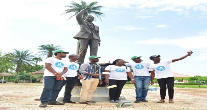 Nijeryadaki Nelson Mandela Parkı Türk Boyası İle Renklendirildi