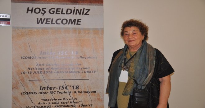 Prof. Dr. Görün Arun; “Ahşap Yapıların Korunması Açısından Bilgi Eksikliğimiz Var”